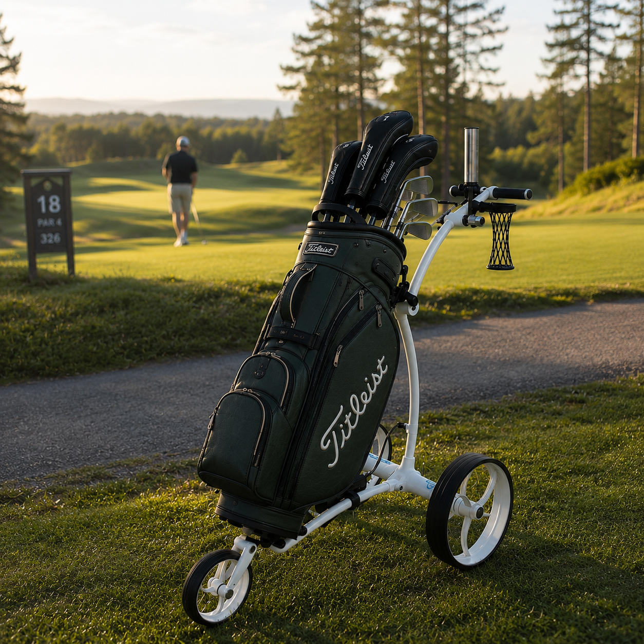 Hva gjør Birdie1 til markedets beste golftralle?
