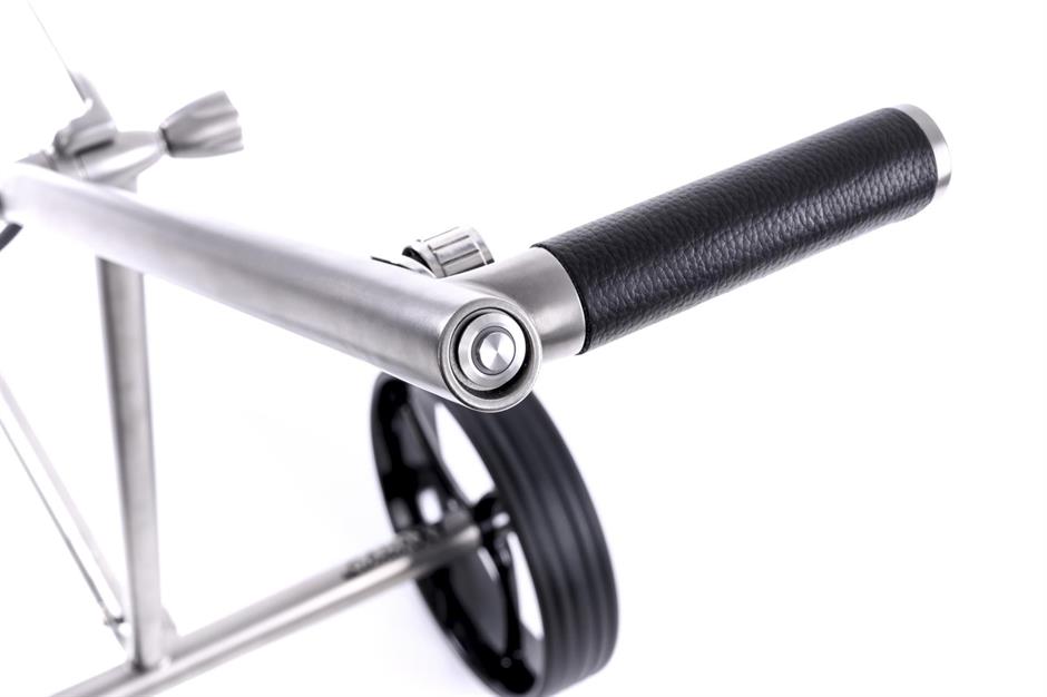 Galaxy Titan Elektrisk Golftralle i Titanium