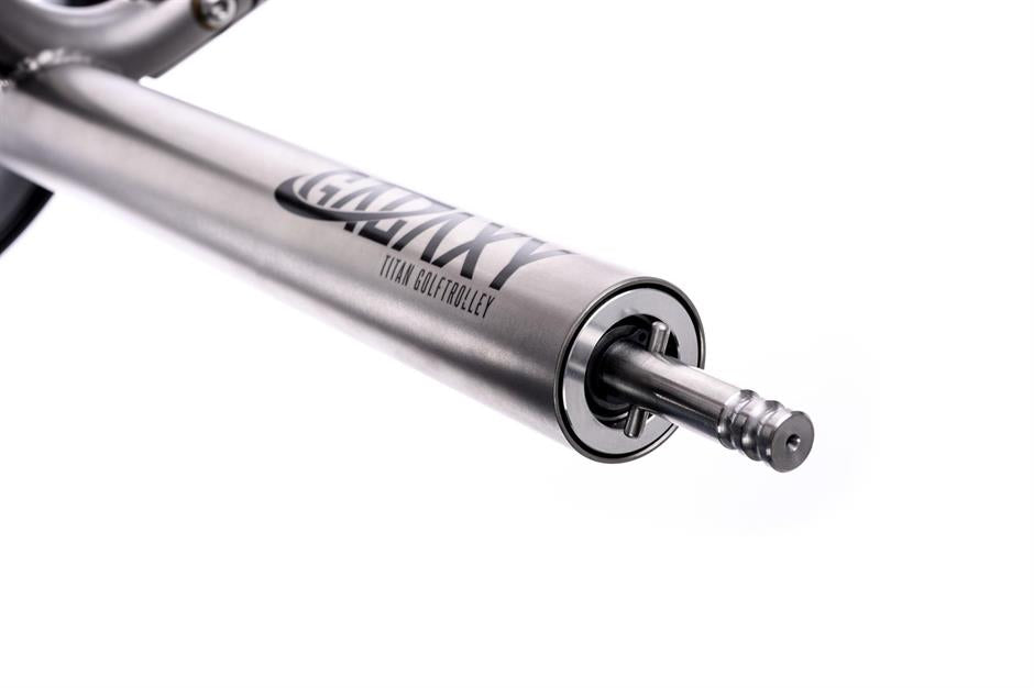 Galaxy Titan Elektrisk Golftralle i Titanium