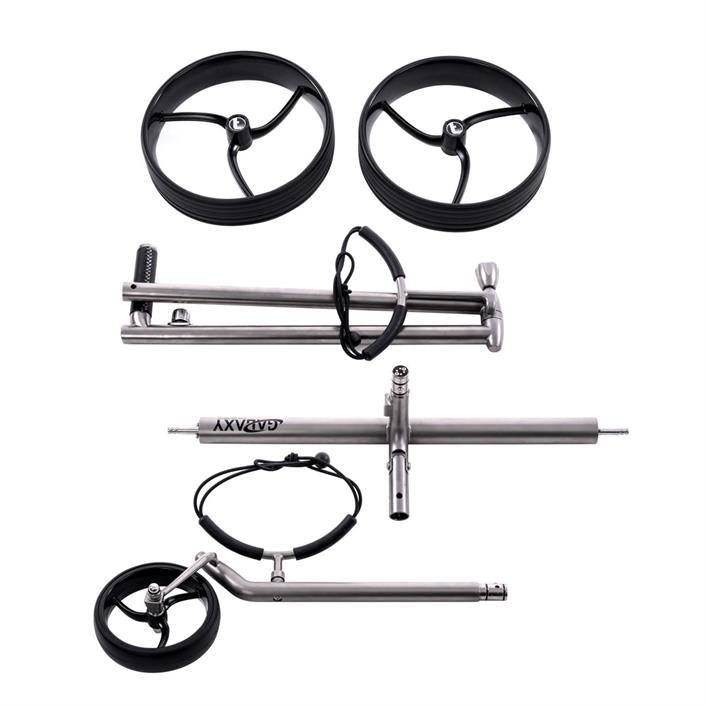 Galaxy Titan Elektrisk Golftralle i Titanium
