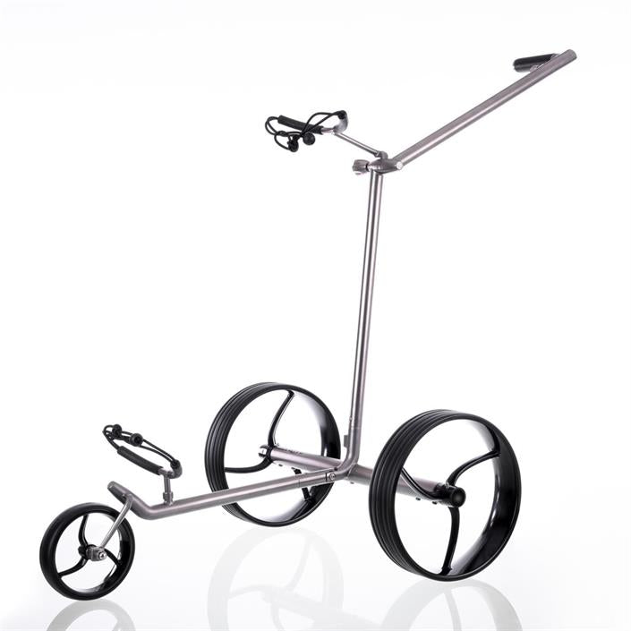 Galaxy Titan Elektrisk Golftralle i Titanium