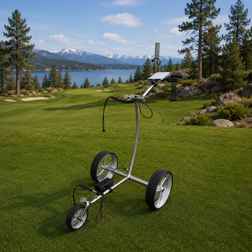 Elektrisk golftralle Birdie1 Limited Edition 2026 | North Pine