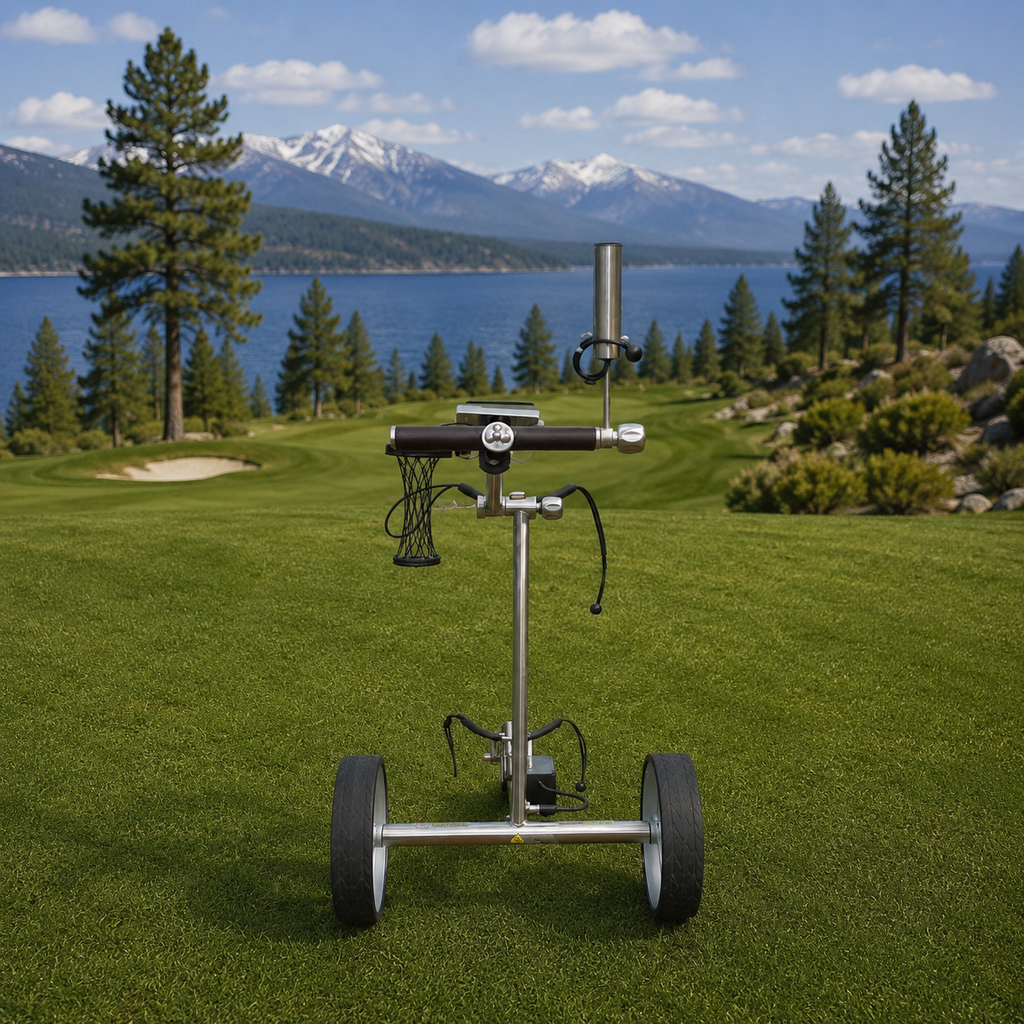 Elektrisk golftralle Birdie1 Limited Edition 2026 | North Pine