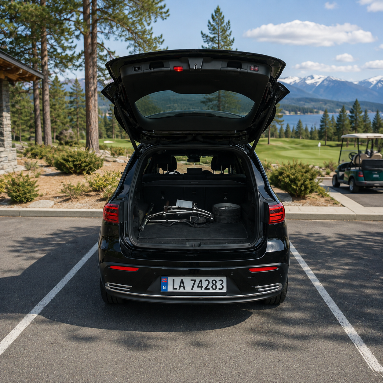 Elektrisk golftralle Birdie1 Limited Edition 2026 | North Pine
