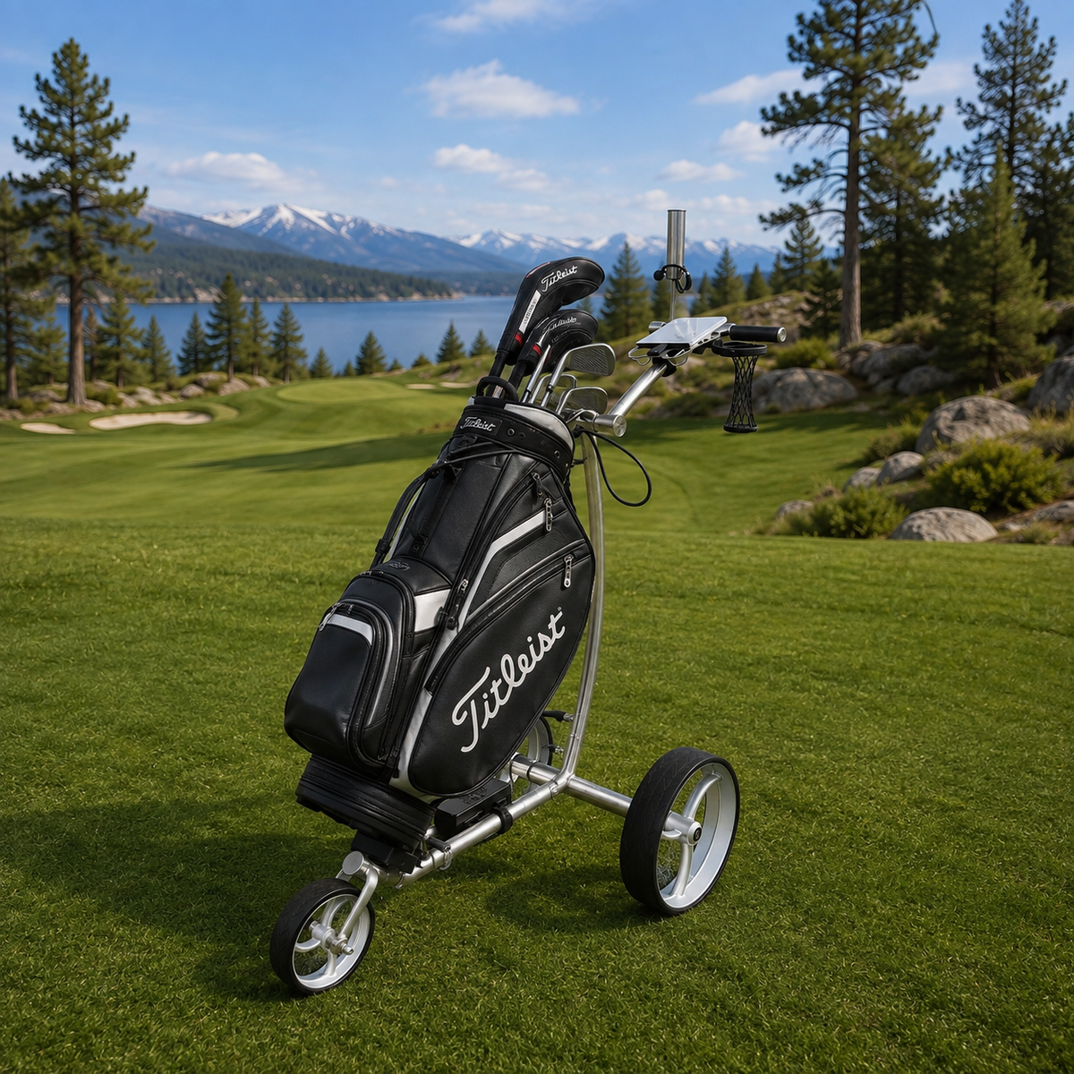 Elektrisk golftralle Birdie1 Limited Edition 2026 | North Pine