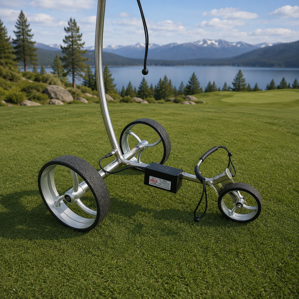 Elektrisk golftralle Birdie1 Limited Edition 2026 | North Pine