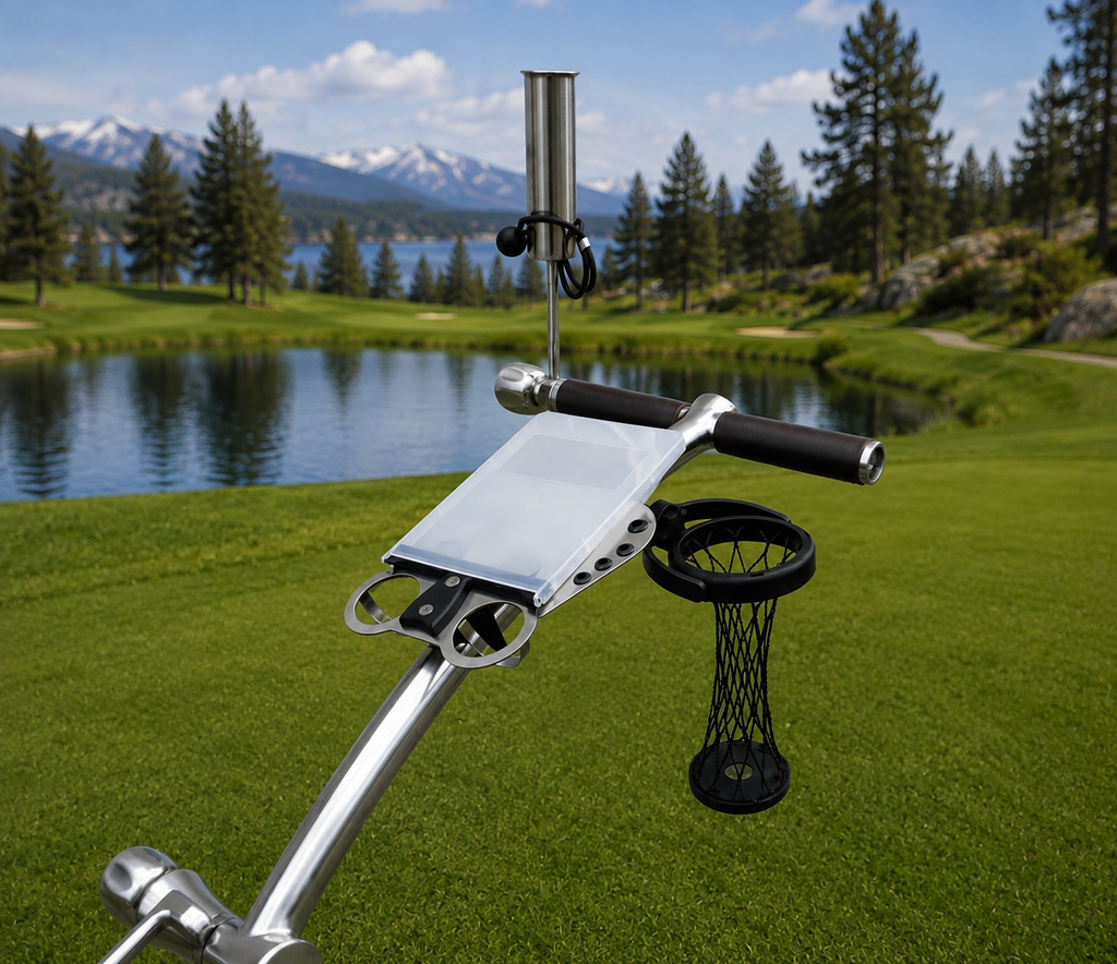 Elektrisk golftralle Birdie1 Limited Edition 2026 | North Pine