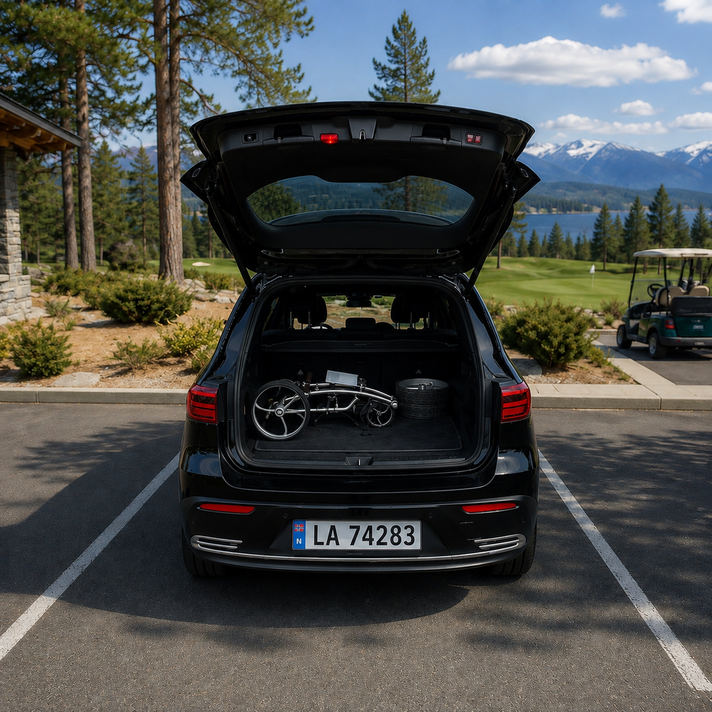 Elektrisk golftralle Birdie1 Limited Edition 2026 | North Pine