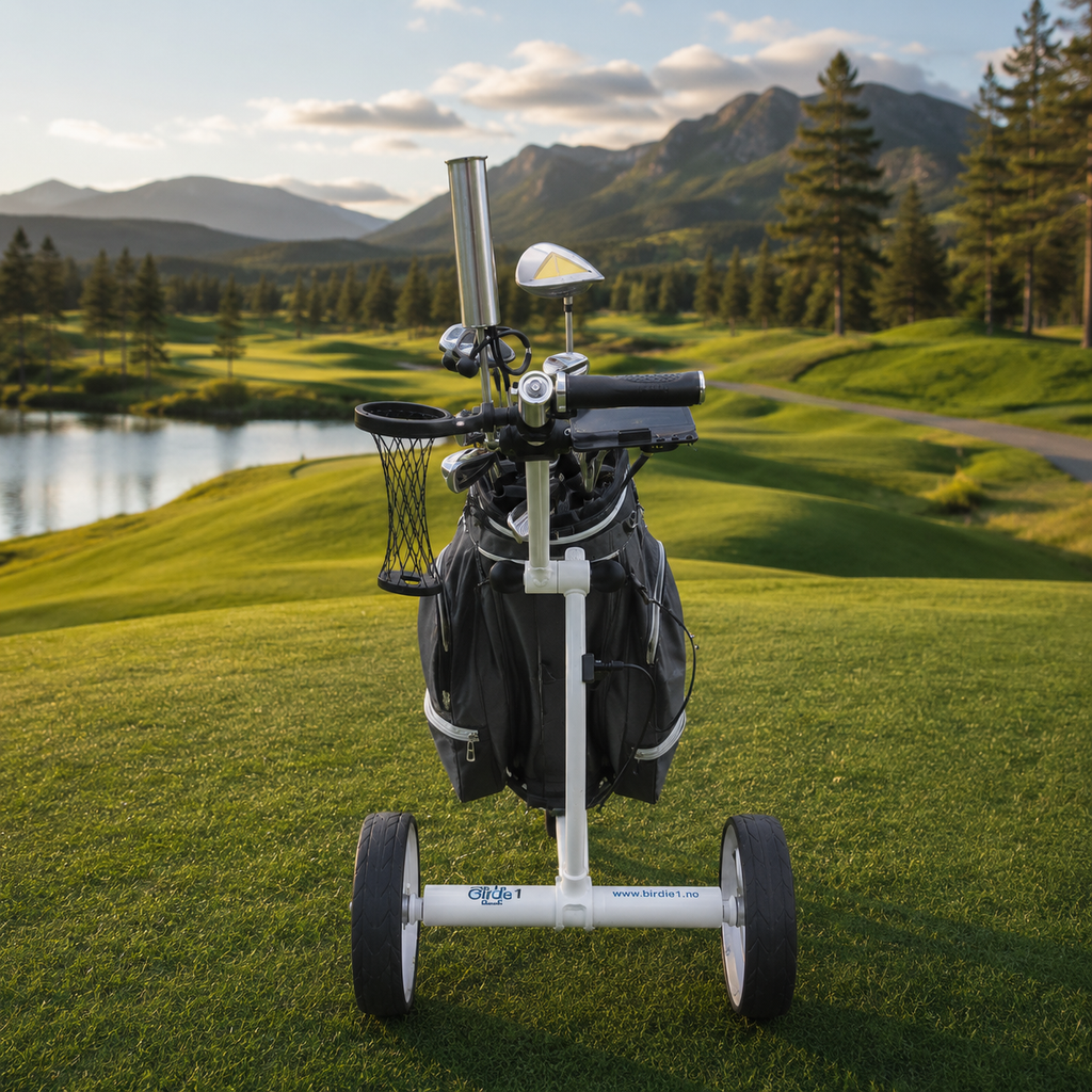 Birdie1 drikkeholder – Hold drikken lett tilgjengelig gjennom hele golfrunden