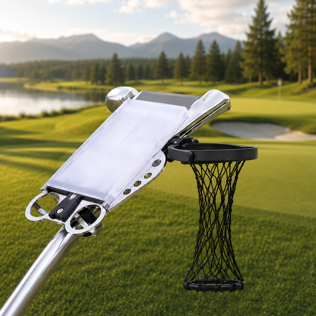 Birdie1 drikkeholder – Hold drikken lett tilgjengelig gjennom hele golfrunden