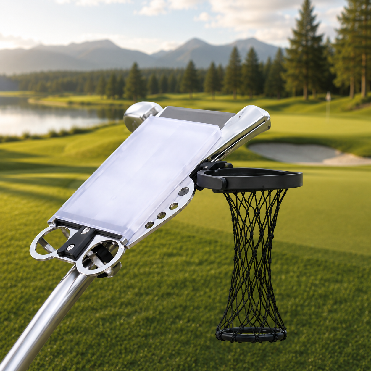 Birdie1 drikkeholder – Hold drikken lett tilgjengelig gjennom hele golfrunden