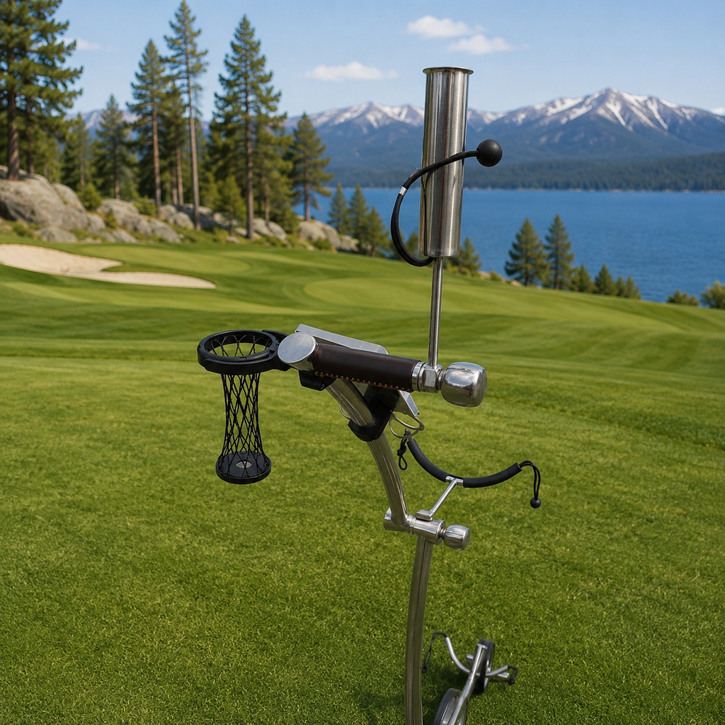 Manuell Birdie1 – Lett, demonterbar og frunkvennlig golftralle