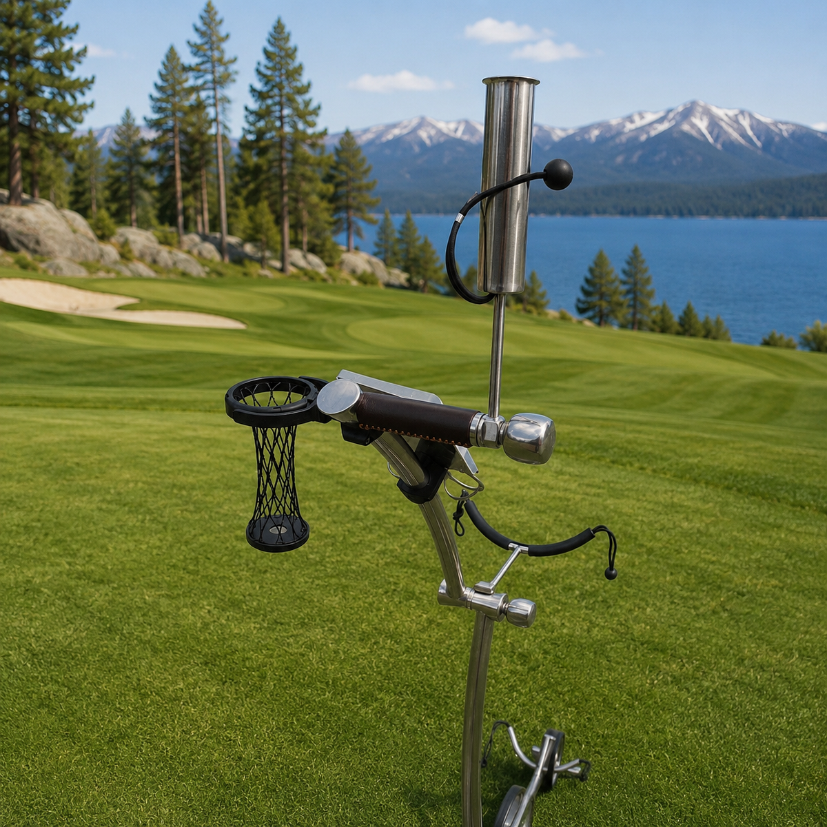 Manuell Birdie1 – Lett, demonterbar og frunkvennlig golftralle