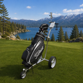 Manuell Birdie1 – Lett, demonterbar og frunkvennlig golftralle
